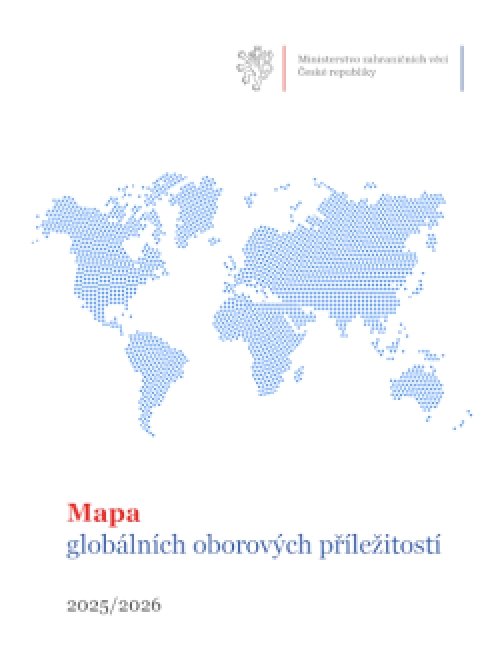 Mapa globálních oborových příležitostí 2025/2026